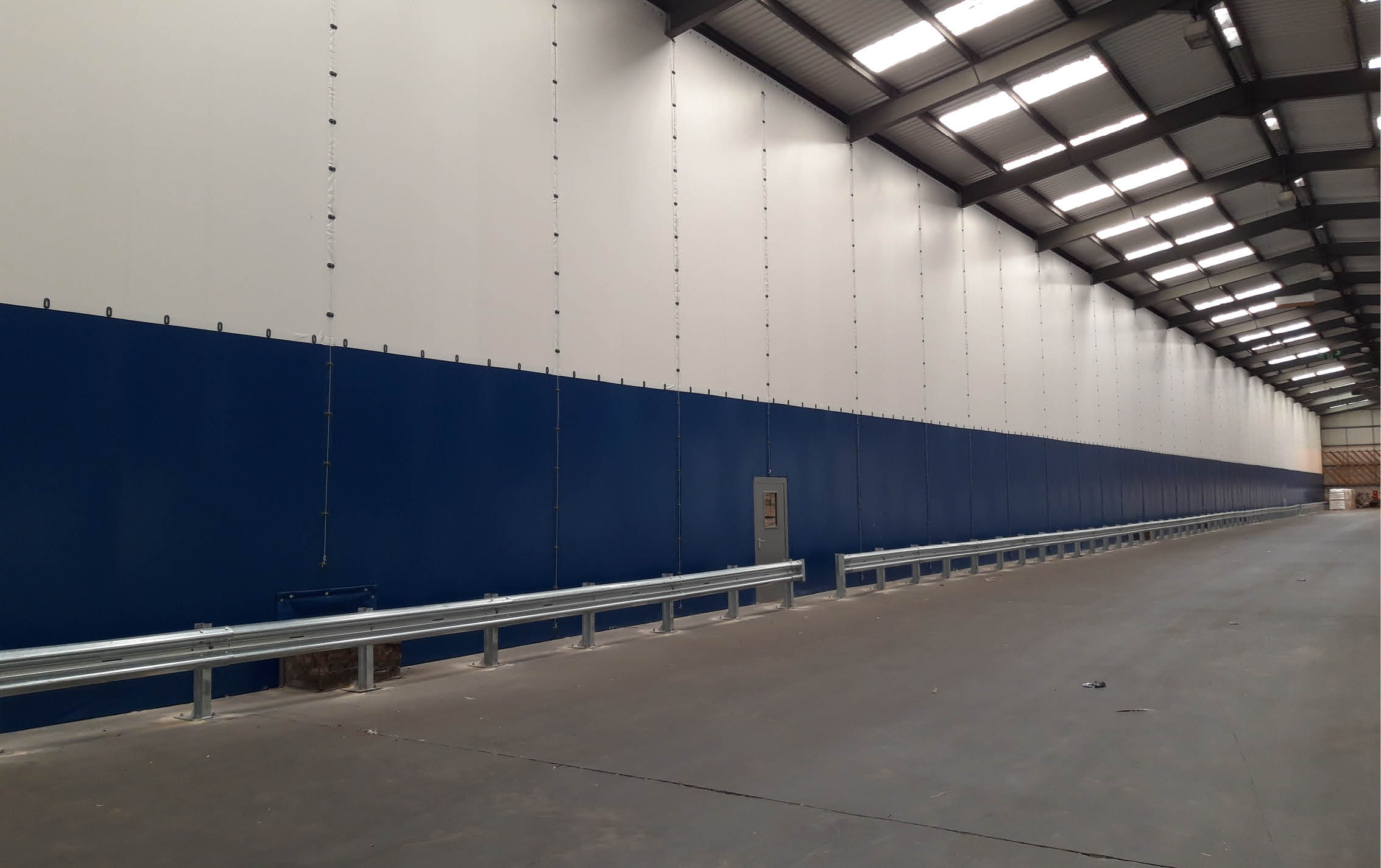 Flexiwall installed at PD Ports