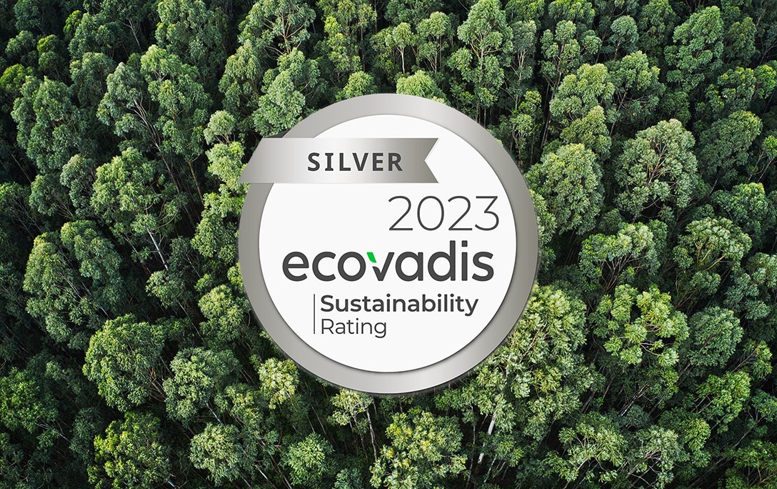 EcoVadis silver certification 20223