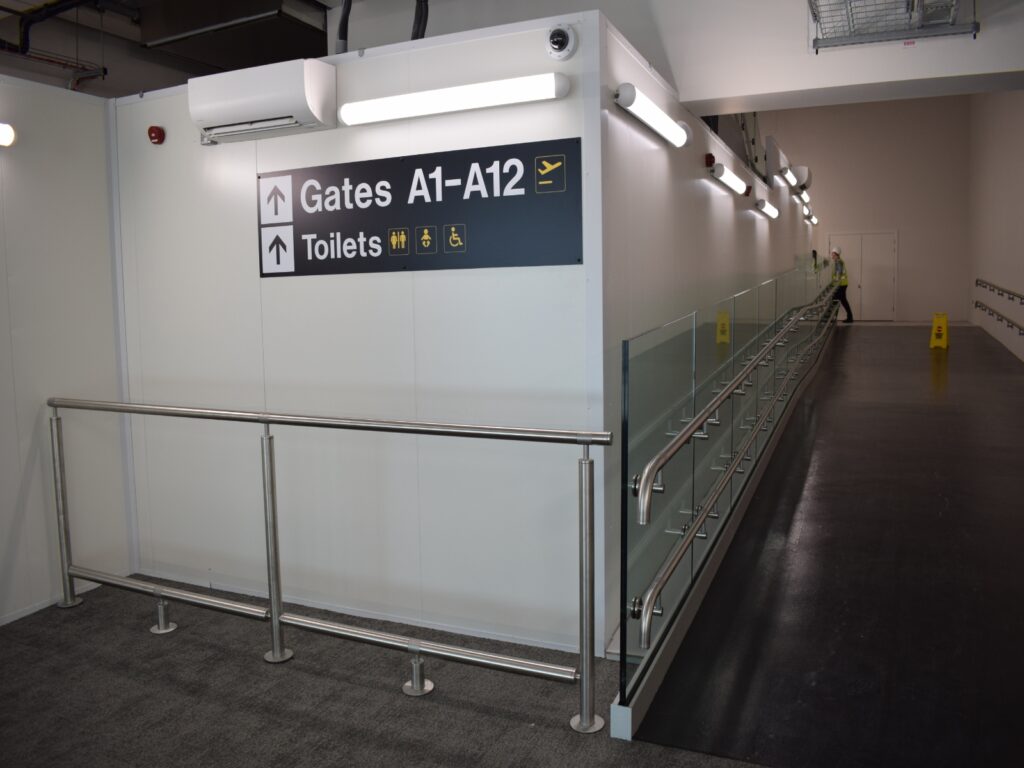 Westgate Global airport hoarding