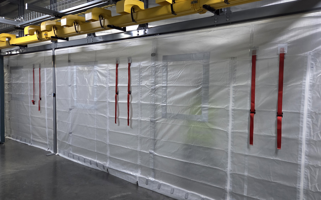 Flexiscreen temporary HAC